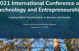 Participation in 2021 IEEE International Conference on Technology and Entrepreneurship (ICTE)