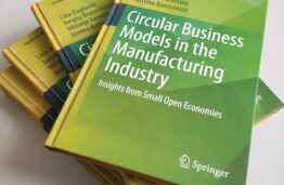 Monograph “Circular Business Models in the Manufacturing Industry: Insights from Small Open Economies”