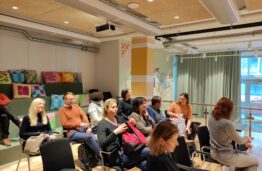 The project „Interdisciplinary networking for a sustainable and circular economy (INSCE)“ meeting in Linköping University
