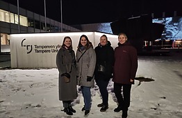 Erasmus+ Staff Mobility Visit at Tampere University