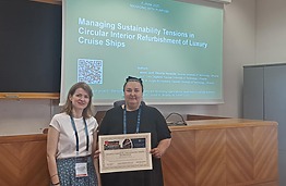 Most Inspiring Paper Award at EURAM 2025