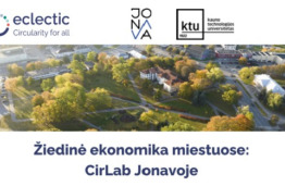 Driving Circular Economy in Cities: Insights from the 3rd CirLab Session in Jonava